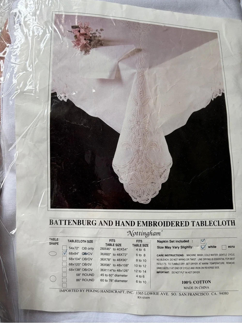 Lace Napkins